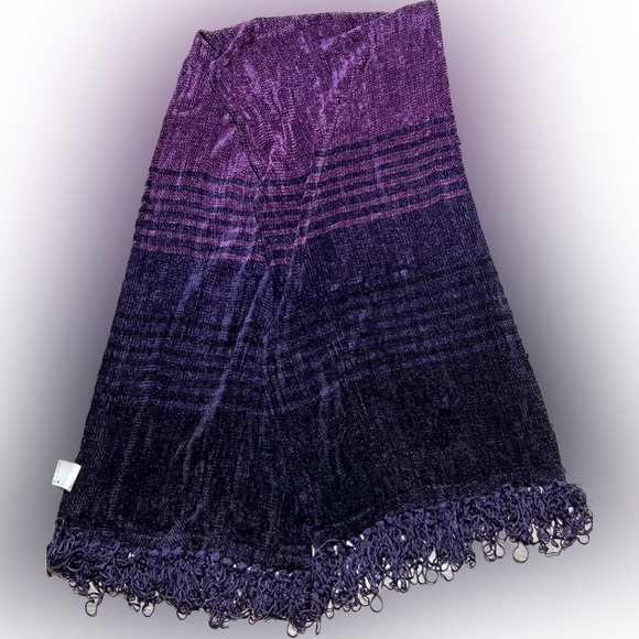 Outbrook Purple Scarf - Picture 1 of 2